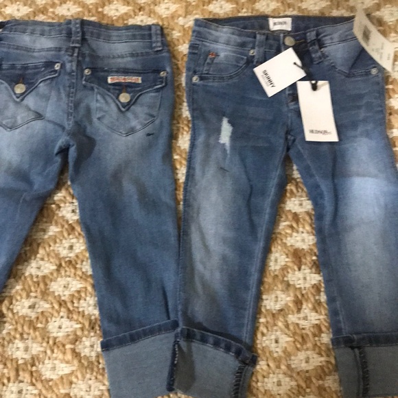 🎊🎉NWT HUDSON SKINNY ROLL CROP - Picture 5 of 7